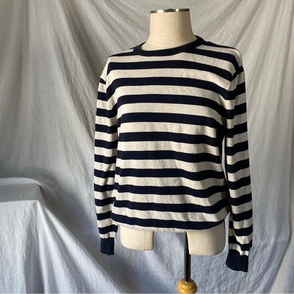 J. Crew Striped Long Sleeve - Picture 2 of 5